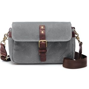 Ona - Bowery - Camera Bag in Smoke